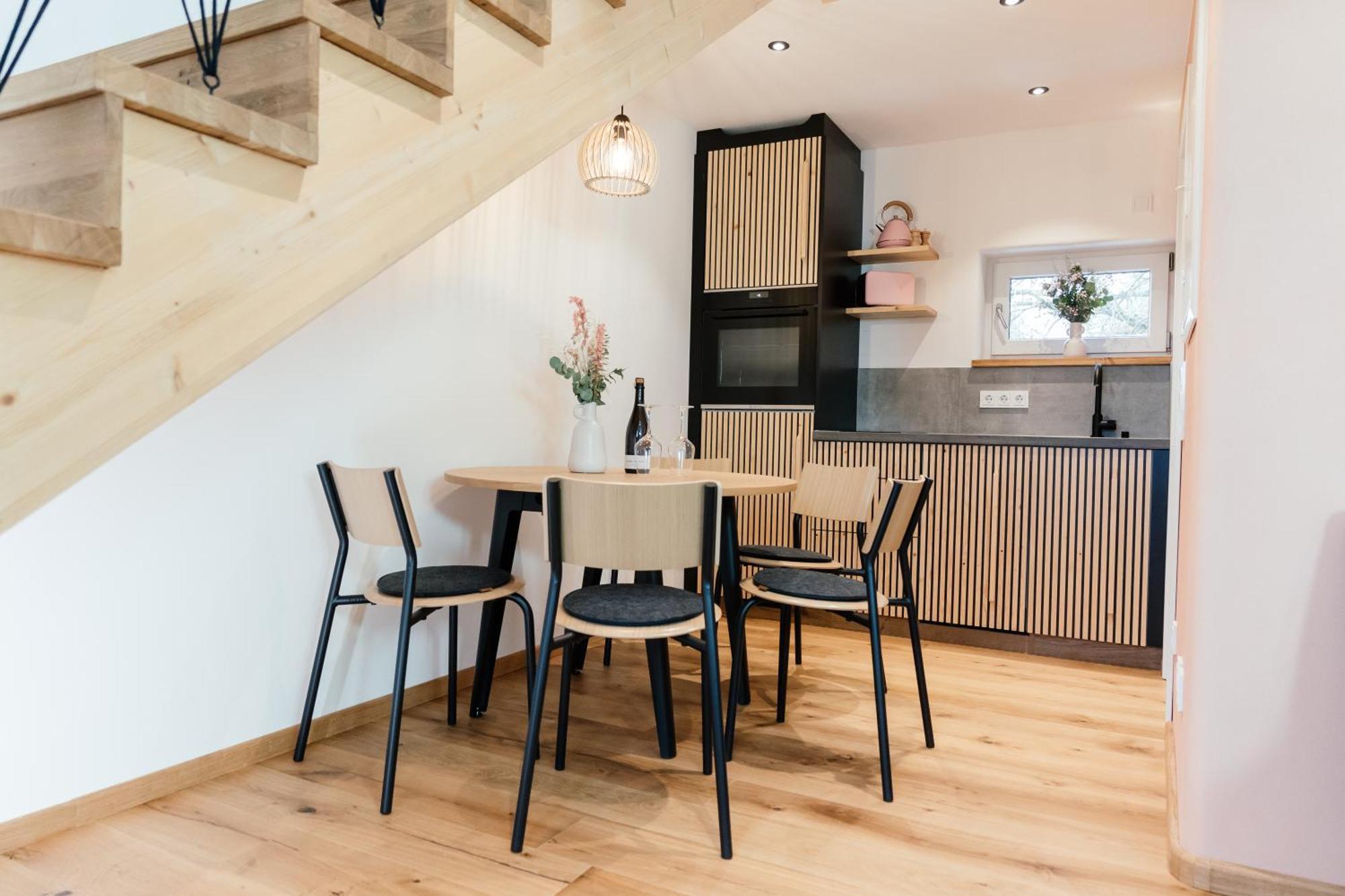 Appartement Raschbrunnenhof - Oekolandbau & Erholung à Haunsheim Extérieur photo