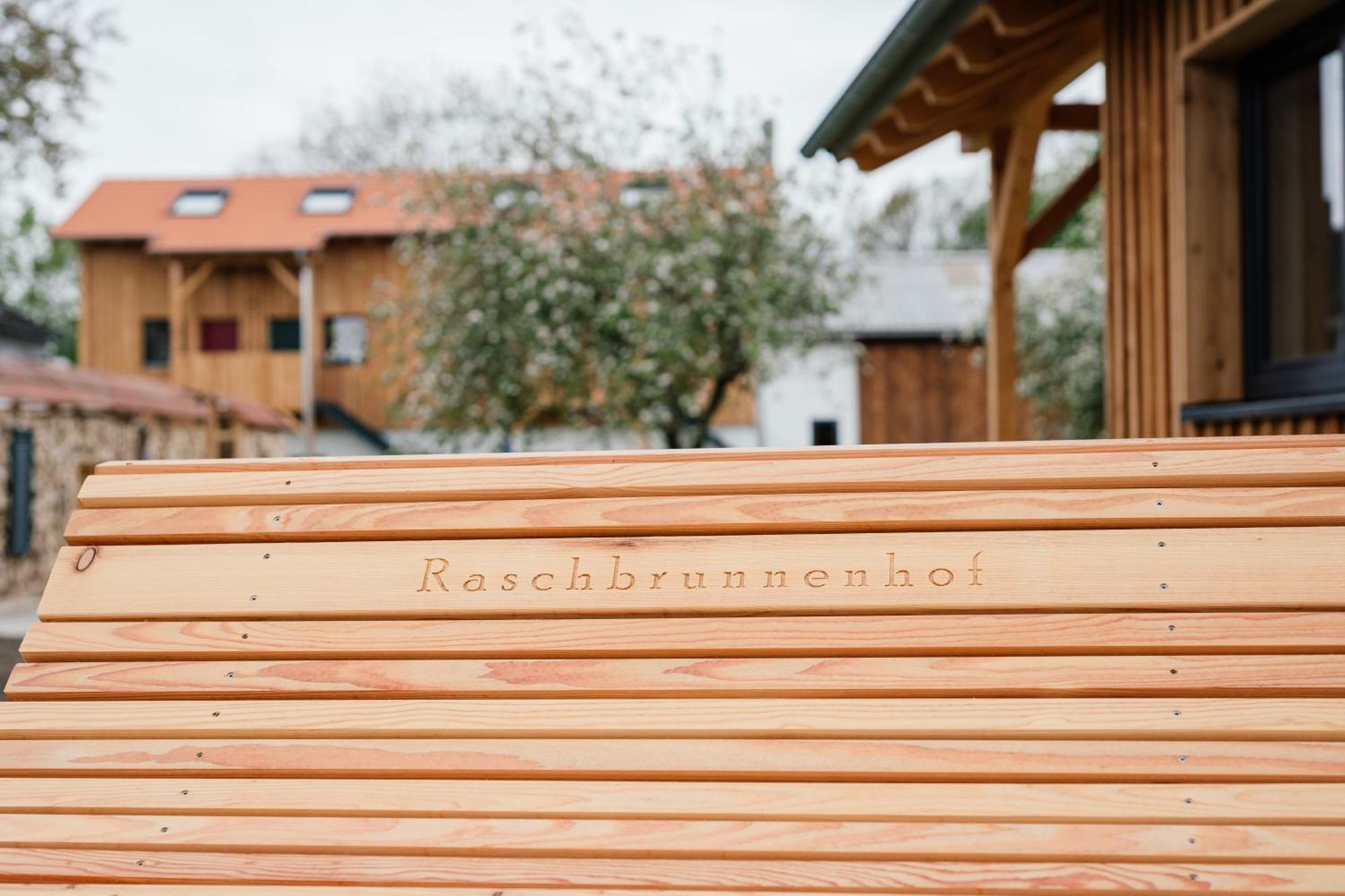 Appartement Raschbrunnenhof - Oekolandbau & Erholung à Haunsheim Extérieur photo